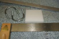 Cutting board, Aluminum, & U bolts
